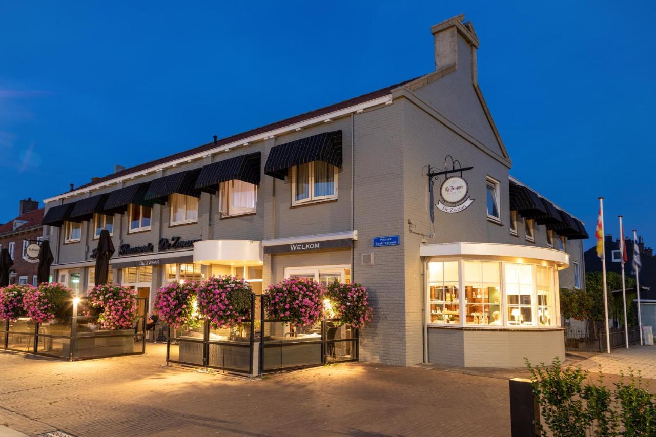 Hotel De Zwaan 스쿤디키 외부 사진